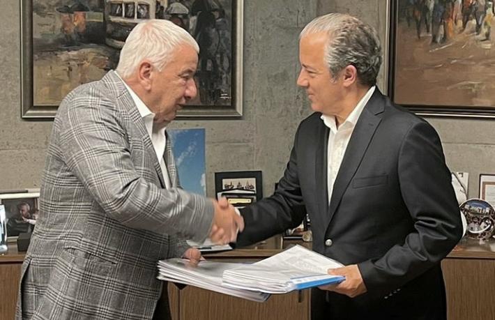 Divan Grubu yeni otel için imza attı