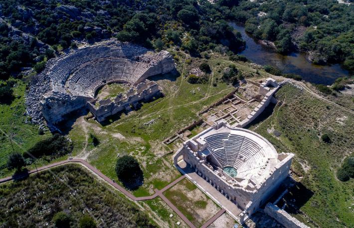 Patara tüm zamanların rekorunu kırdı