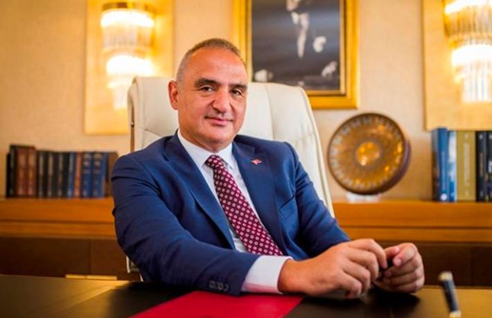 Bakan Ersoy: Turizmde 2022 yılı hedefimiz 34.5 Milyar Dolar