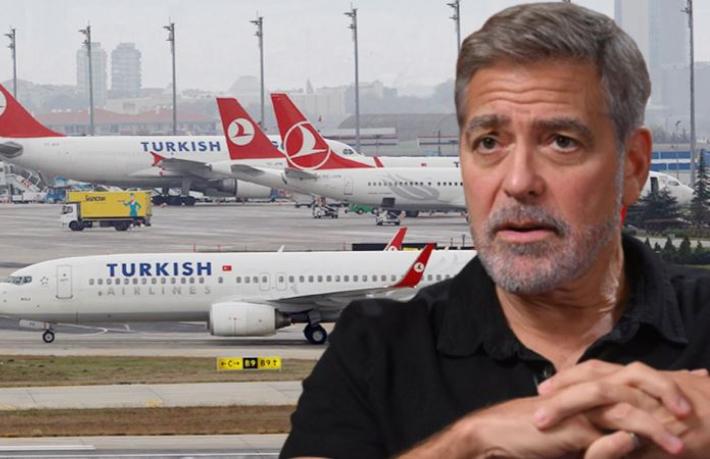THY'den ‘George Clooney’ açıklaması