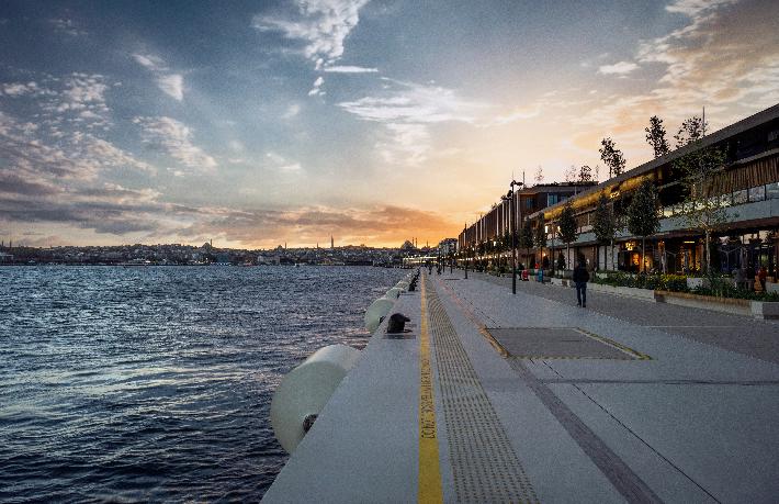 Galataport'a, Avrupa’nın en büyük ikinci projesi sertifikası
