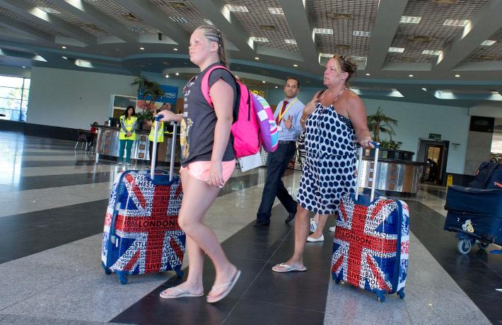 Türkiye İngiliz turistlerin en popüler ülkesi olacak