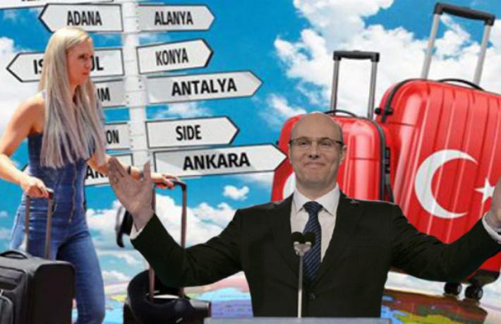 Rus bakandan tatil çıkışı... Rusya'nın değerli kaynakları 20 yıldır Türkiye'ye akıyor