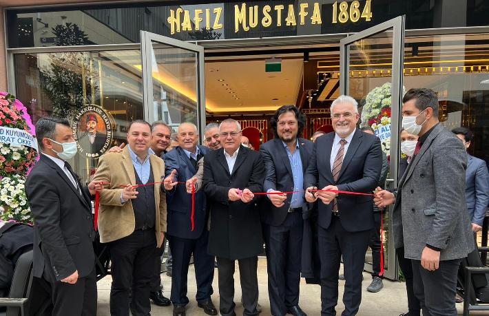 Turizmciler ’Hafız Mustafa 1864’te buluştu