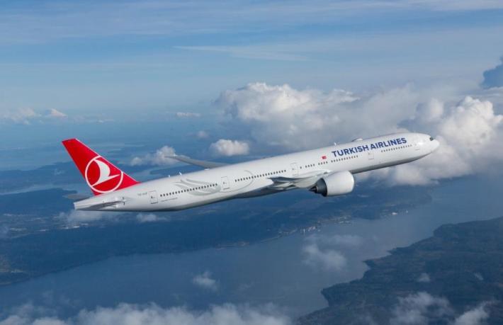 THY'nin uçuşlarını durdurdular