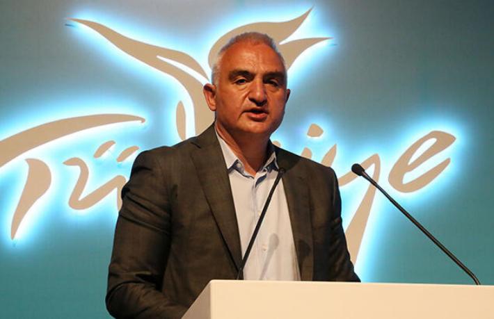 Bakan Ersoy: 2022 yılında turizmde çok daha yoğun bir dönem yaşanacak