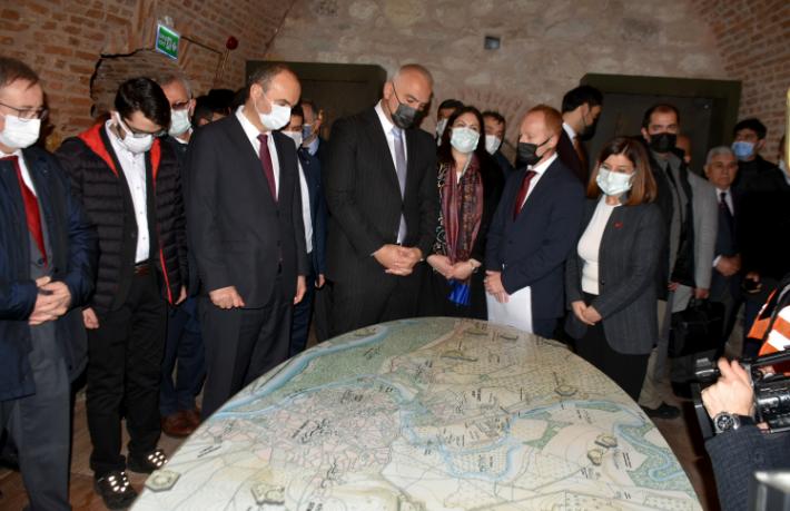 Balkan Tarihi Müzesi açıldı