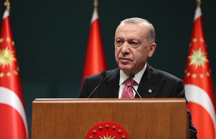 Erdoğan: Turizmde hedefimiz çok daha yüksek bir gelir seviyesine çıkmak