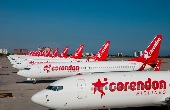 Corendon Airlines'a 'Yolcu Taşımacılığı Hizmetleri' ödülü