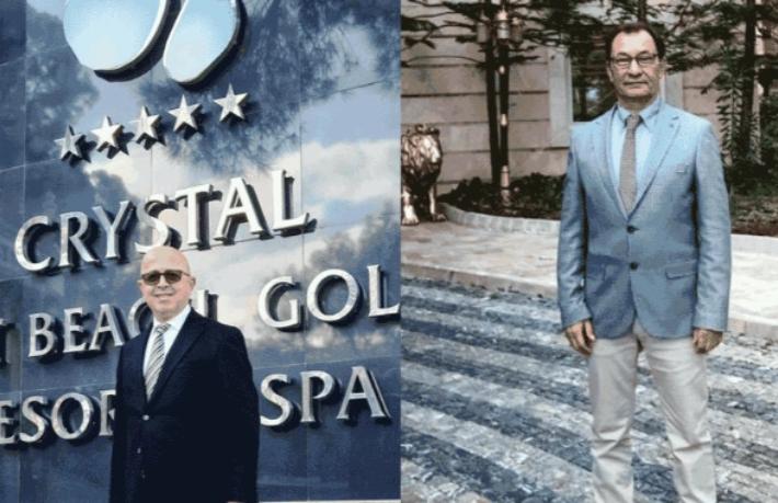 Crystal Hotels’e 2 yeni genel müdür atandı