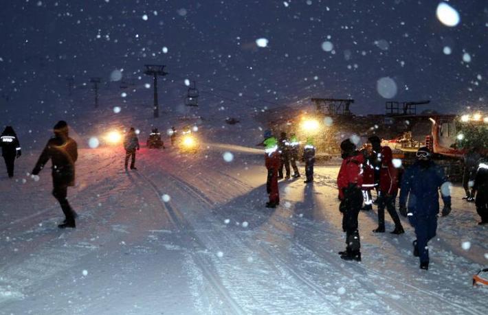 Erciyes'te çığ faciası... Kanadalı diplomatın cansız bedenine ulaşıldı