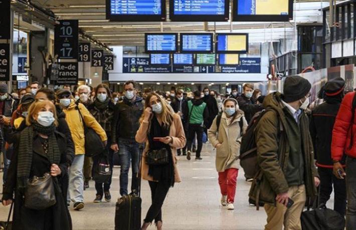 Fransa'da aşı kartsız seyahat artık mümkün değil