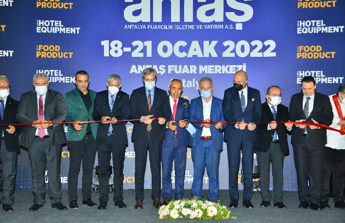 HORECA Fuarı Antalya’da kapılarını açtı