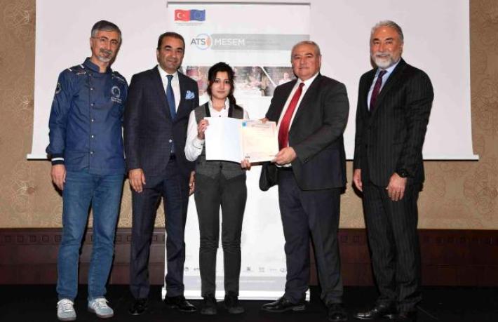 Otel çalışanlarına 'Uluslararası Mesleki Yeterlilik Belgesi'