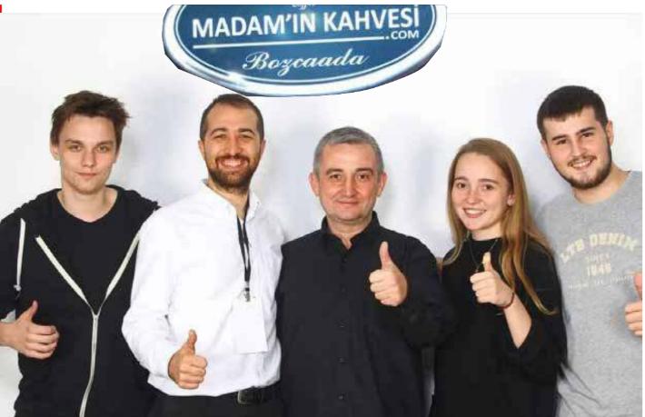Madam'ın Kahvesi'nden büyüme atağı