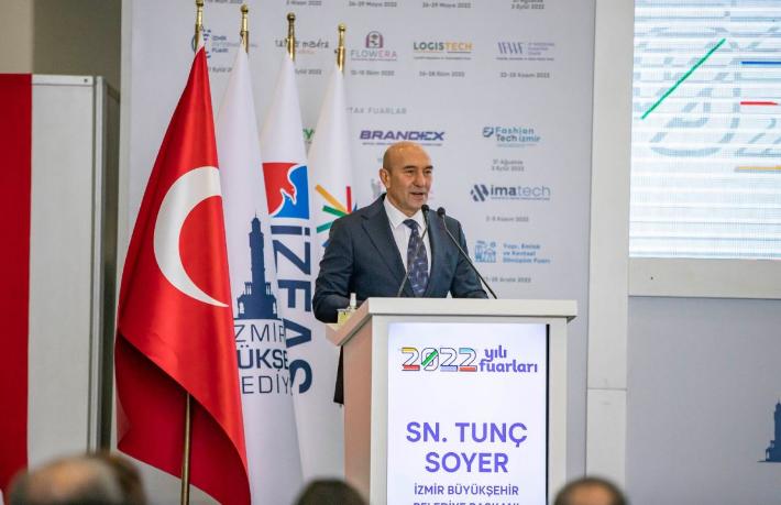 Fuarlar kenti İzmir 2022’de 31 fuara ev sahipliği yapacak