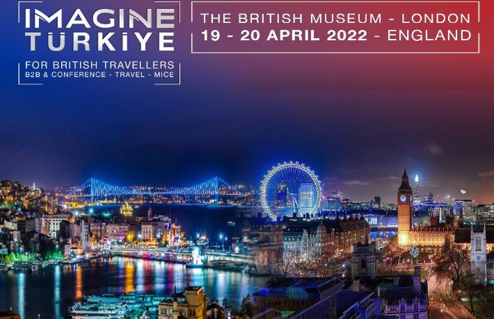 Türk ve İngiliz turizmciler Türkiye turizmi için buluşacak