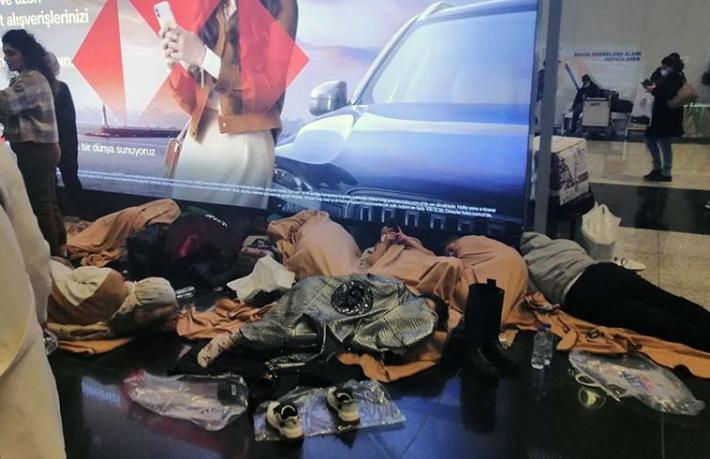 İGA CEO'su Samsunlu: İnsanların yerde yatmasından mutlu değiliz