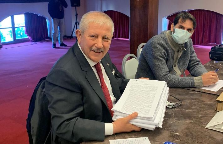 Başkan Sarı: 5 yıldızlı otelin projesi onayladık