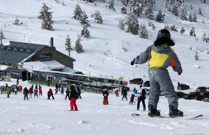 Kartalkaya'da dudak uçuklatan hesap... Hamburger 200, şarap 1400 Lira