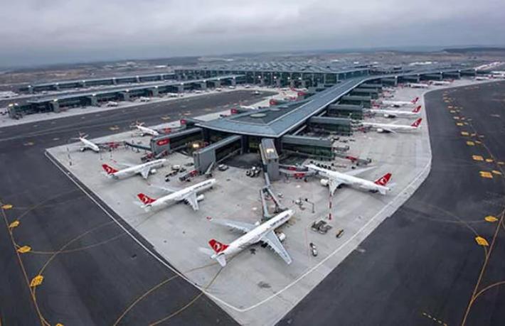 İstanbul Havalimanı Avrupa'nın zirvesinde yer aldı