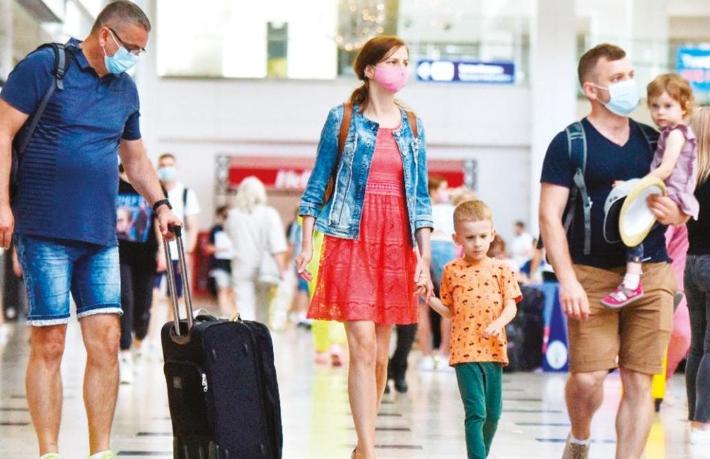 Antalya'ya ocak ayında gelen turist sayısı açıklandı
