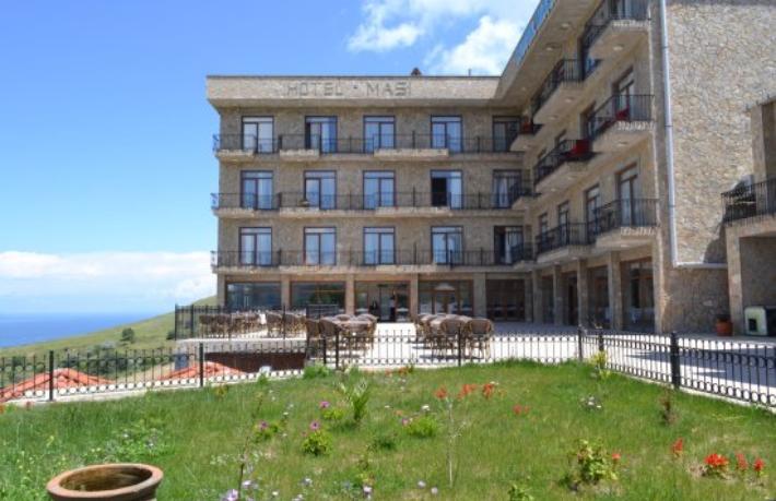 Gökçeada Masi Hotel'e yıkım kararı