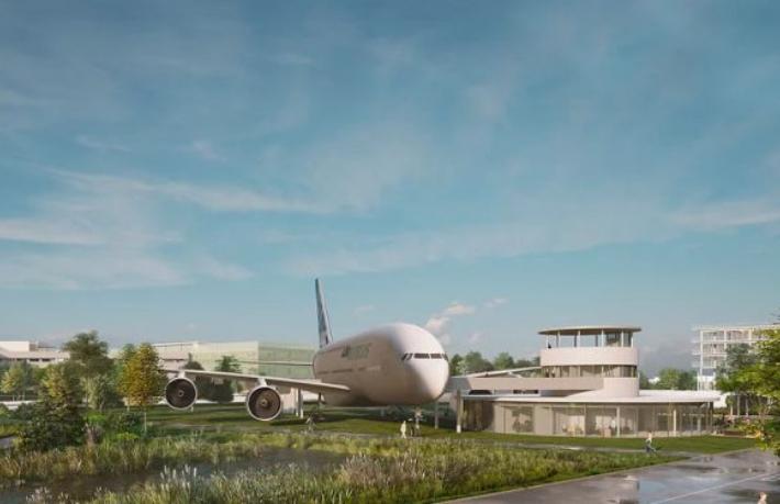 Hurdaya ayrılmış A380 otele dönüştürülecek
