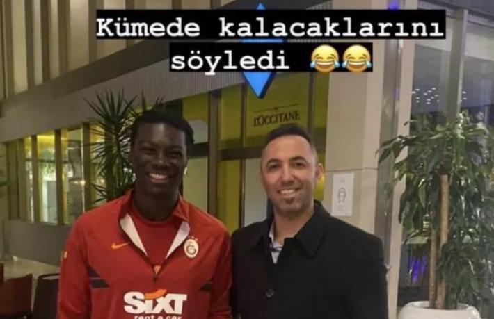 Galatasaray'ın kamp yaptığı otelde paylaşım krizi!