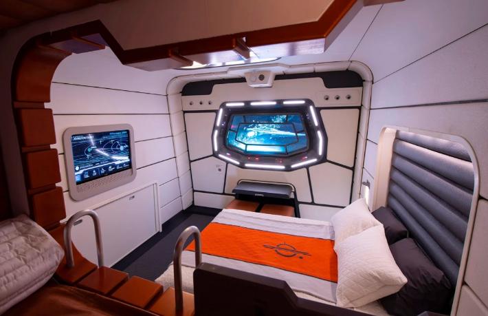Star Wars temalı otel hizmete açılıyor