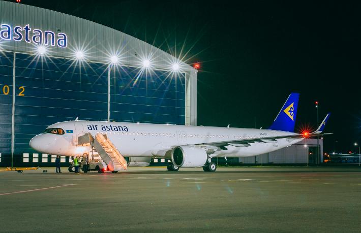 Air Astana 2021'de yolcu sayısını %79 artırdı