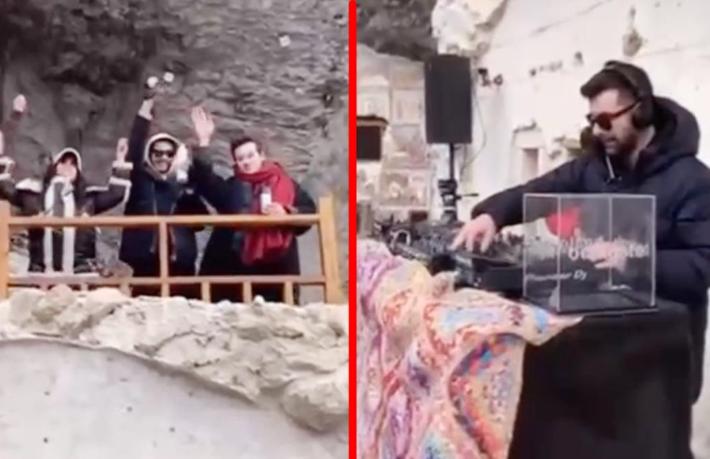 Türkiye ile Yunanistan arasında Sümela krizi...  DJ’li parti komşuyu ayağa kaldırdı