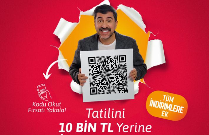 Holimax’ten turizm sektöründe ilk QR kodlu reklam filmi