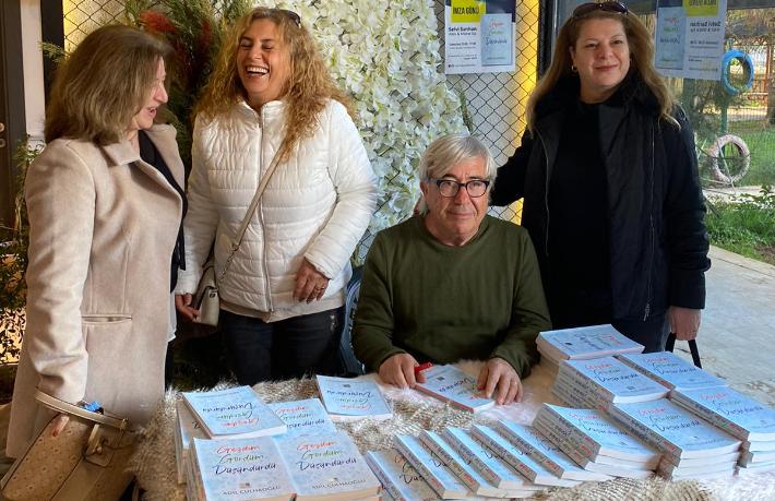 Turizm yazarı Adil Çulhaoğlu’ndan imza günü