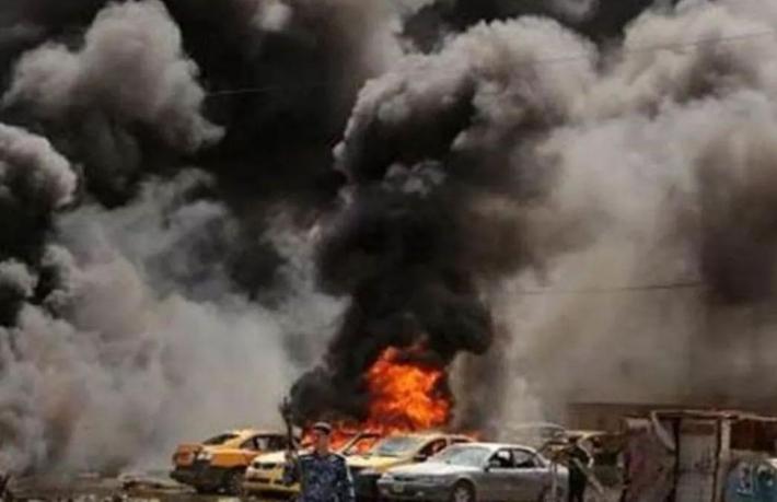 Irak'ta turist kafilesine bombalı saldırı... 4 kişi hayatını kaybetti