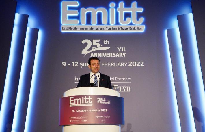 Ekrem İmamoğlu: Pandemi en çok turizmi etkiledi