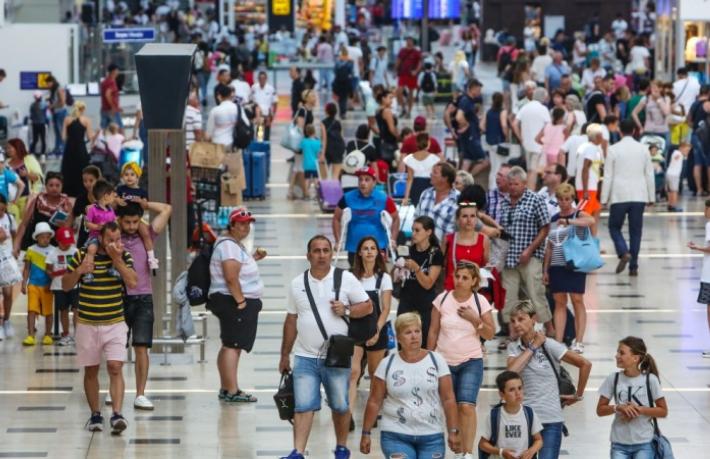 Hem otel dolulukları hem de dünya turizminden aldığımız pay iki katına çıktı