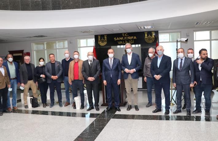 DER Turistik, FTI, Bentour... Alman seyahat devlerinden Şanlıurfa çıkarması