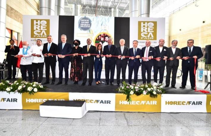 İzmir Horeca Fuarı kapılarını açtı