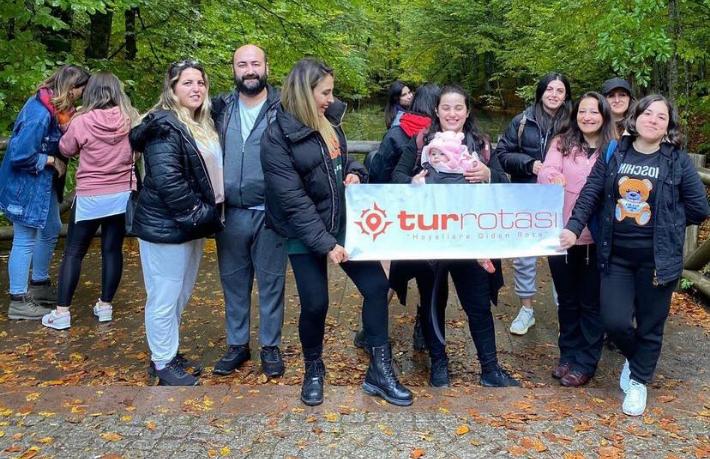 Hayallerine yolculuk yapan genç turizmcilerin hikayesi