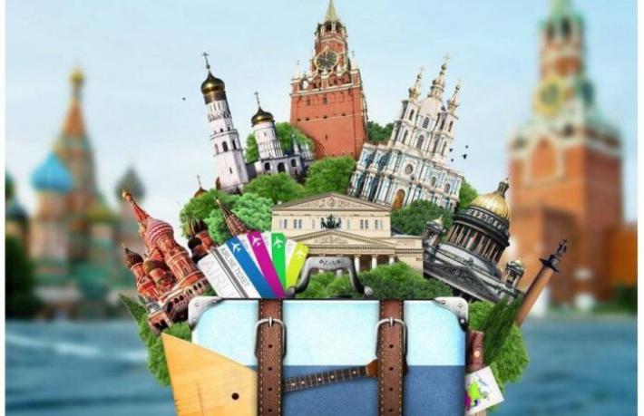 Rus turist 2021’de 110 milyondan fazla turistik gezi yaptı