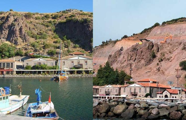 Mahkeme Assos Antik Kenti'ndeki projeyi durdurdu