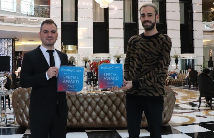 Delphin Hotels 2022'ye ödülle başladı