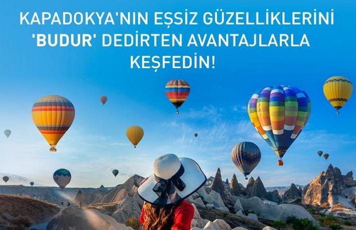 Tatilbudur.com'dan baharın ikonik tur rotası... Kapadokya