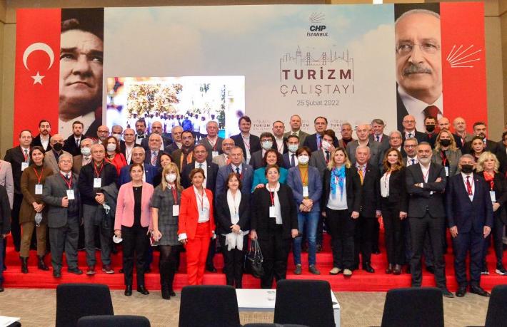 CHP İstanbul’dan Turizm Çalıştayı