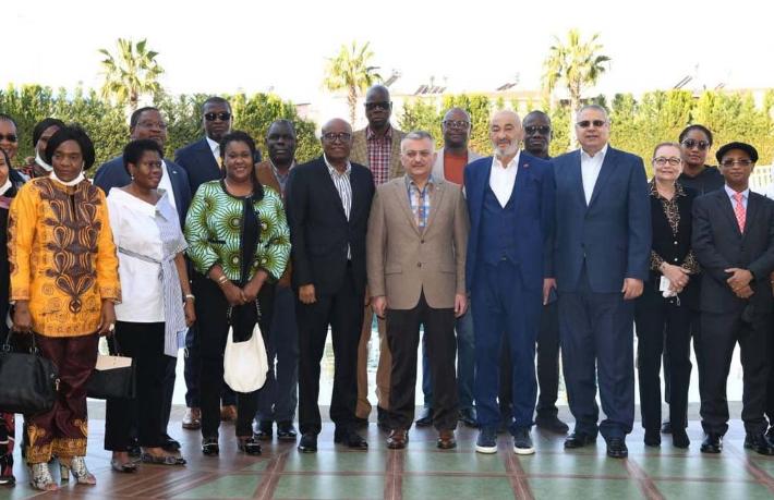 Antalya Valisi Yazıcı: Yeni pazar arayışlarımız sürüyor