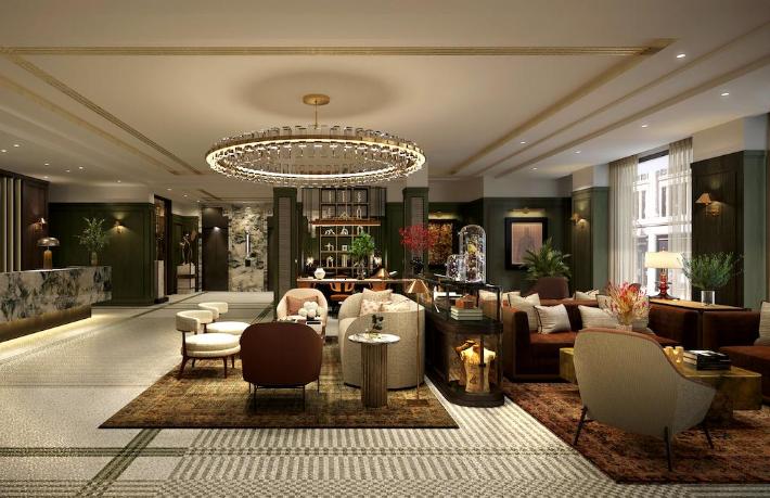 Marriott International, St. Regis'i İngiltere'ye getirecek imzayı attı