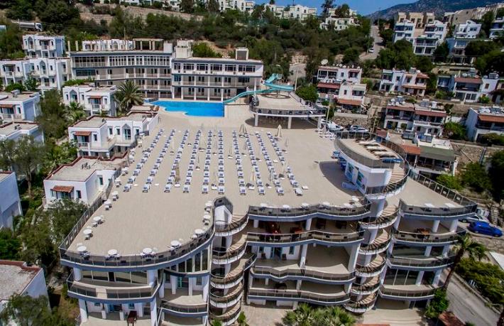 İki otel icradan satılıyor