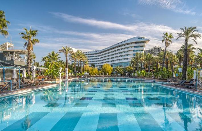 Concorde De Luxe Resort’a tatilcilerden Altın Ödül