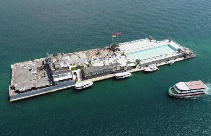 Mahkemeden Galatasaray Adası kararı